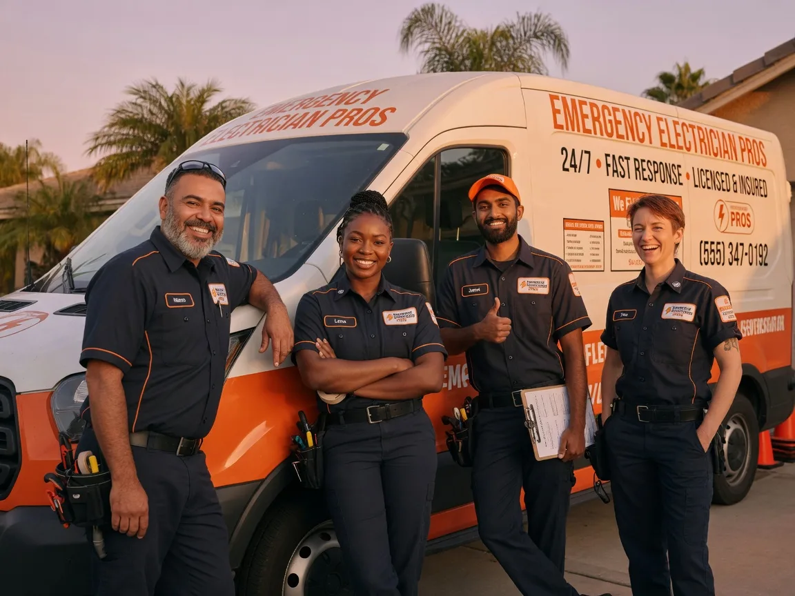 Emergency Electrician company in Milnesand, NM