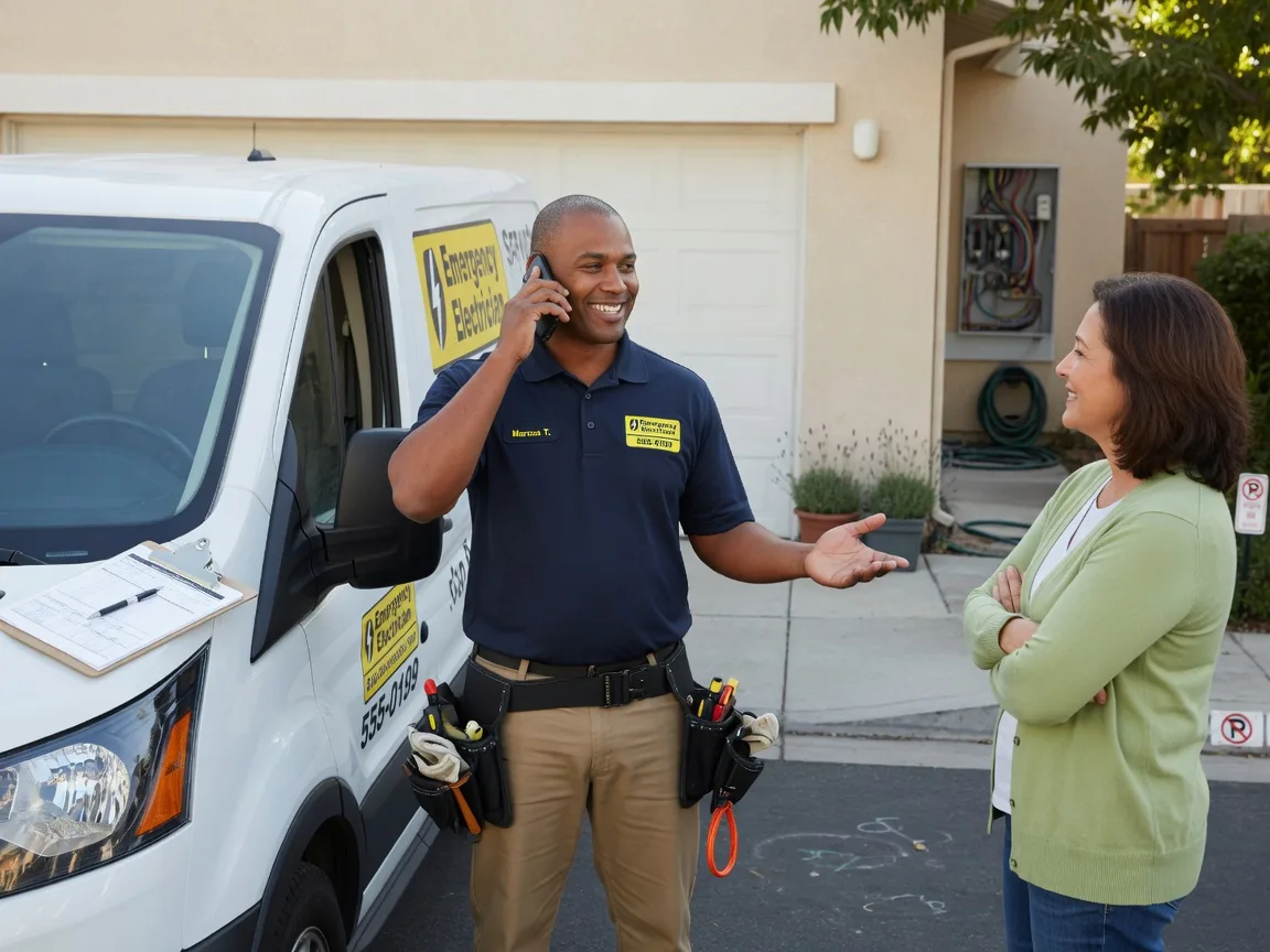 Emergency Electrician Milnesand, NM FAQs